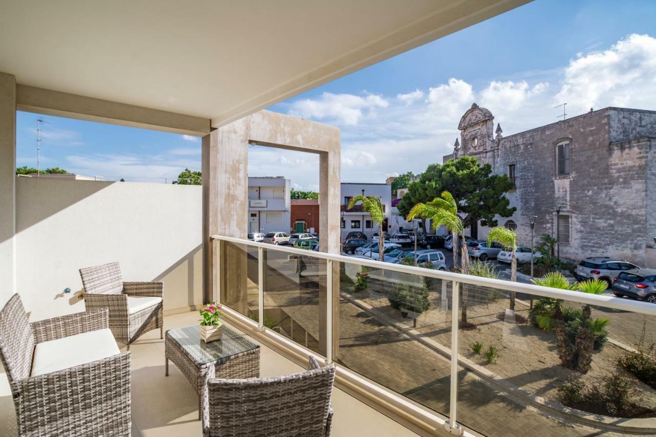 Wepuglia - La Casa Del Cardinale Lejlighed Monopoli Eksteriør billede